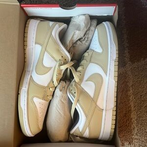 Nike dunk low team gold mens 10 womens 11.5